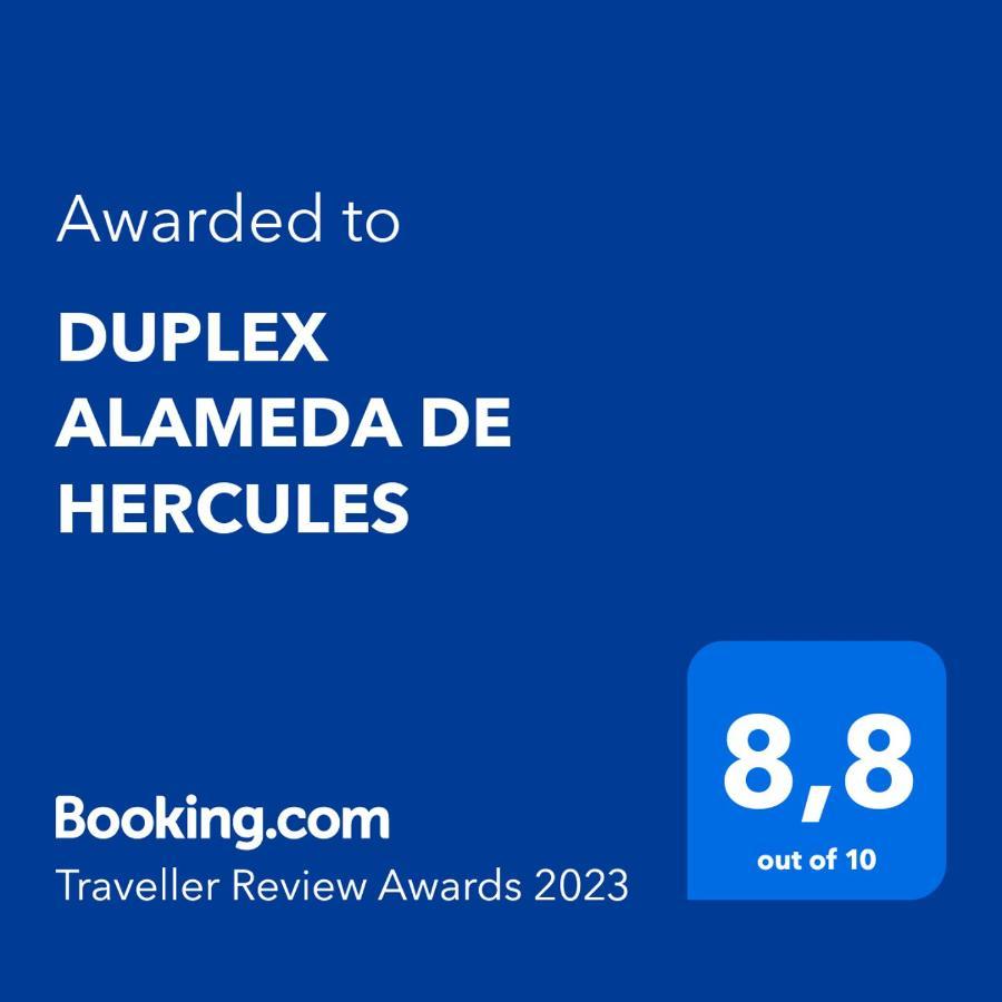 Duplex Alameda De Hercules Севілья Екстер'єр фото