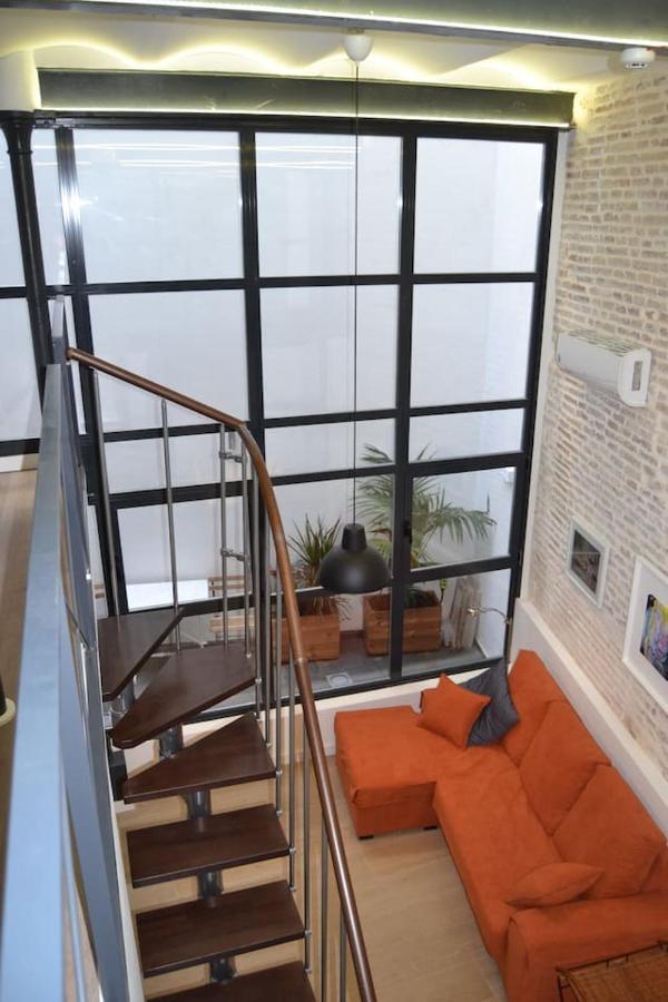Duplex Alameda De Hercules Севілья Екстер'єр фото