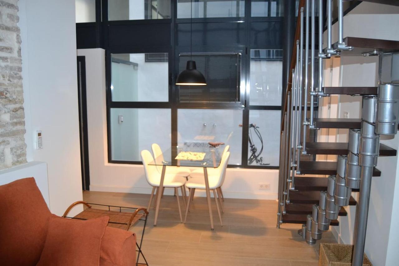 Duplex Alameda De Hercules Севілья Екстер'єр фото